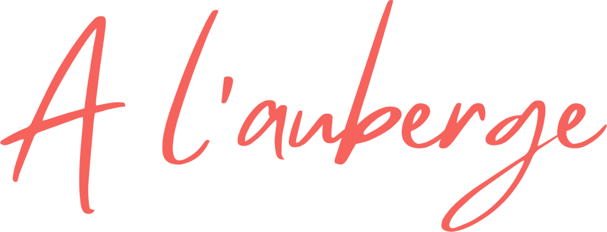 à l'auberge