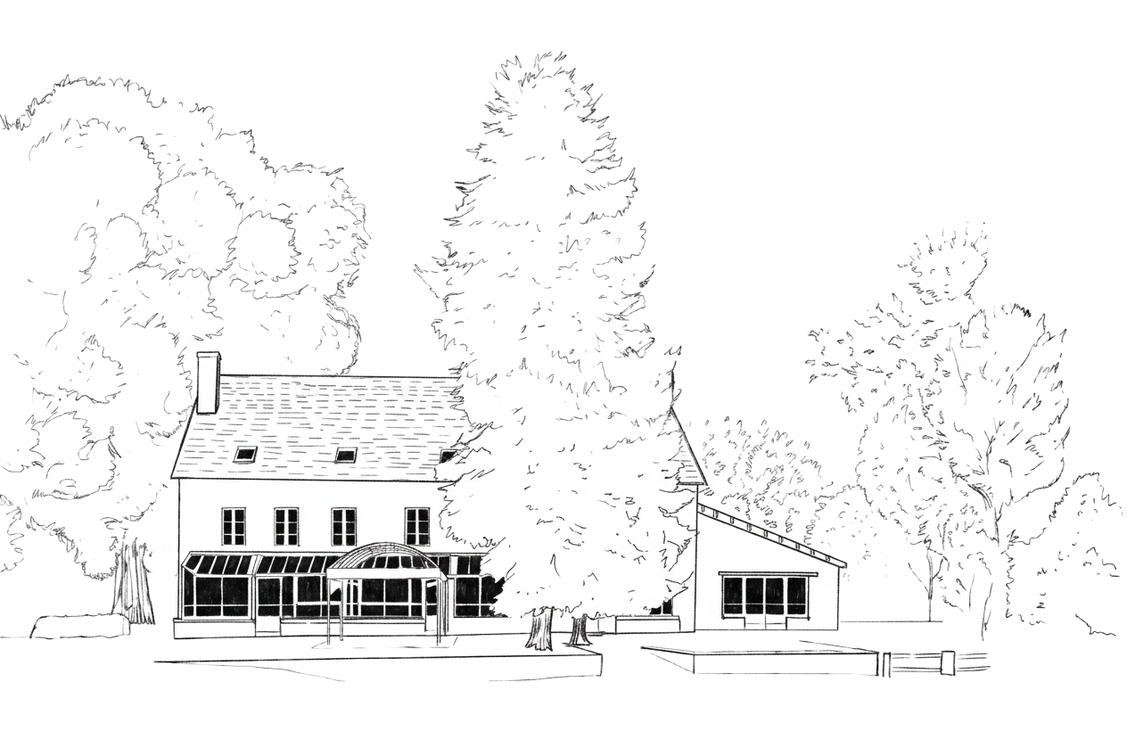 Esquisse de l'Auberge